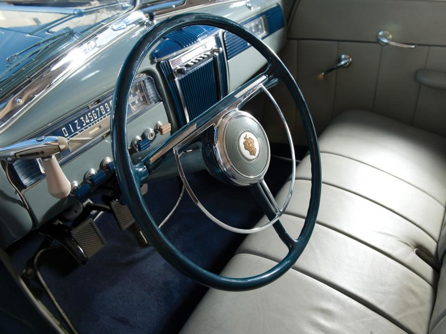  Packard 120 Convertible Coupe 1941 года  (фото 10 из 11)